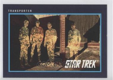 1991 Impel Star Trek 25th Anniversary - [Base] #83 - Transporter