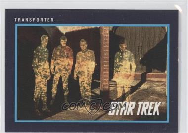 1991 Impel Star Trek 25th Anniversary - [Base] #83 - Transporter