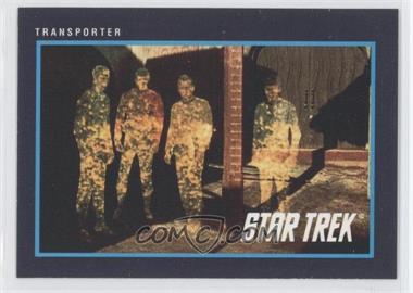 1991 Impel Star Trek 25th Anniversary - [Base] #83 - Transporter