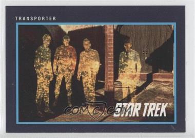 1991 Impel Star Trek 25th Anniversary - [Base] #83 - Transporter