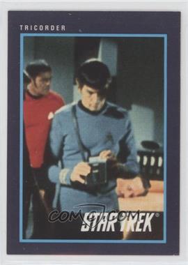 1991 Impel Star Trek 25th Anniversary - [Base] #91 - Tricorder