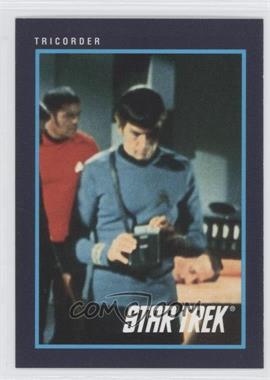 1991 Impel Star Trek 25th Anniversary - [Base] #91 - Tricorder