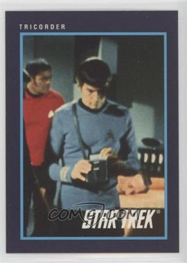 1991 Impel Star Trek 25th Anniversary - [Base] #91 - Tricorder