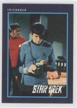 1991 Impel Star Trek 25th Anniversary - [Base] #91 - Tricorder