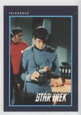 1991 Impel Star Trek 25th Anniversary - [Base] #91 - Tricorder