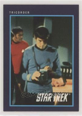 1991 Impel Star Trek 25th Anniversary - [Base] #91 - Tricorder