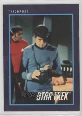 1991 Impel Star Trek 25th Anniversary - [Base] #91 - Tricorder