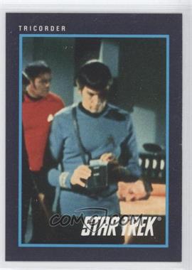 1991 Impel Star Trek 25th Anniversary - [Base] #91 - Tricorder