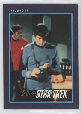 1991 Impel Star Trek 25th Anniversary - [Base] #91 - Tricorder