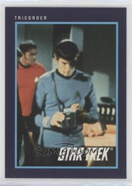 1991 Impel Star Trek 25th Anniversary - [Base] #91 - Tricorder