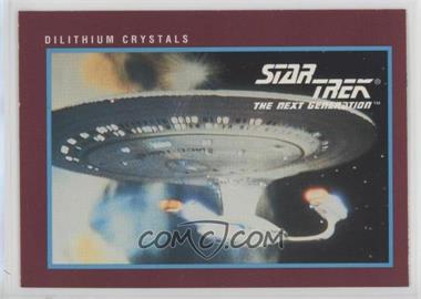 1991 Impel Star Trek 25th Anniversary - [Base] #94 - Dilithium Crystals