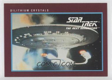 1991 Impel Star Trek 25th Anniversary - [Base] #94 - Dilithium Crystals