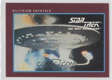 1991 Impel Star Trek 25th Anniversary - [Base] #94 - Dilithium Crystals