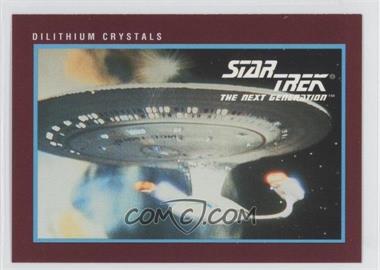 1991 Impel Star Trek 25th Anniversary - [Base] #94 - Dilithium Crystals