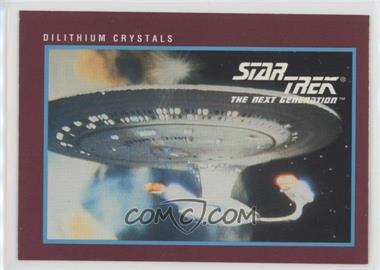 1991 Impel Star Trek 25th Anniversary - [Base] #94 - Dilithium Crystals