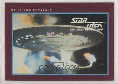 1991 Impel Star Trek 25th Anniversary - [Base] #94 - Dilithium Crystals