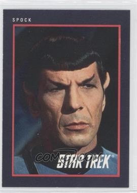 1991 Impel Star Trek 25th Anniversary - [Base] #95 - Spock