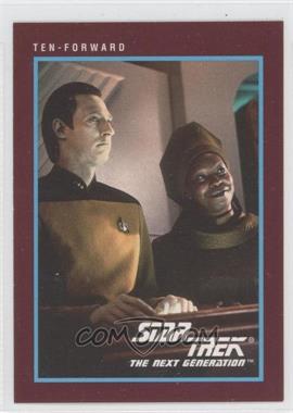 1991 Impel Star Trek 25th Anniversary - [Base] #96 - Ten-Forward