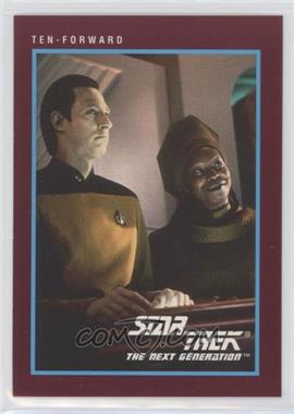 1991 Impel Star Trek 25th Anniversary - [Base] #96 - Ten-Forward