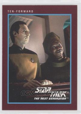 1991 Impel Star Trek 25th Anniversary - [Base] #96 - Ten-Forward