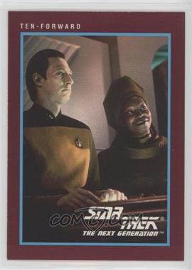 1991 Impel Star Trek 25th Anniversary - [Base] #96 - Ten-Forward