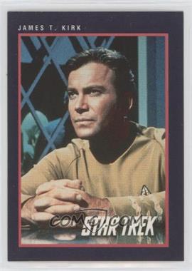1991 Impel Star Trek 25th Anniversary - [Base] #97 - James T. Kirk