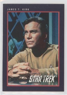 1991 Impel Star Trek 25th Anniversary - [Base] #97 - James T. Kirk