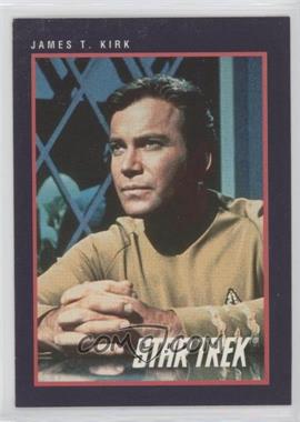 1991 Impel Star Trek 25th Anniversary - [Base] #97 - James T. Kirk