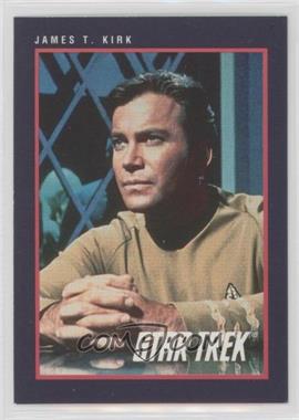 1991 Impel Star Trek 25th Anniversary - [Base] #97 - James T. Kirk