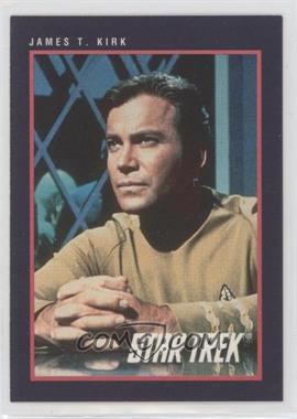 1991 Impel Star Trek 25th Anniversary - [Base] #97 - James T. Kirk