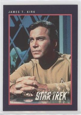 1991 Impel Star Trek 25th Anniversary - [Base] #97 - James T. Kirk