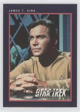 1991 Impel Star Trek 25th Anniversary - [Base] #97 - James T. Kirk