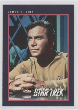 1991 Impel Star Trek 25th Anniversary - [Base] #97 - James T. Kirk