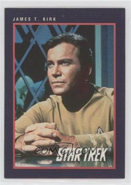 1991 Impel Star Trek 25th Anniversary - [Base] #97 - James T. Kirk