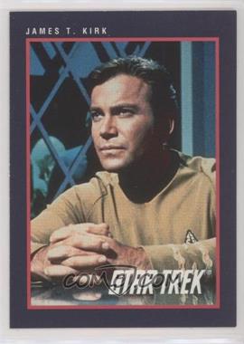 1991 Impel Star Trek 25th Anniversary - [Base] #97 - James T. Kirk