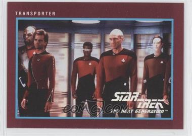 1991 Impel Star Trek 25th Anniversary - [Base] #98 - Transporter
