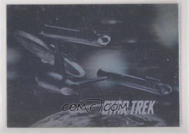 1991 Impel Star Trek 25th Anniversary - Holograms #H1 - The Birth of a Legend [Good to VG‑EX]