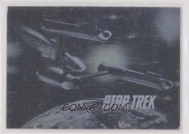 1991 Impel Star Trek 25th Anniversary - Holograms #H1 - The Birth of a Legend [Good to VG‑EX]