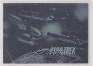 1991 Impel Star Trek 25th Anniversary - Holograms #H1 - The Birth of a Legend [Good to VG‑EX]
