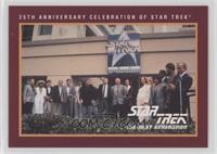 25th Anniversary Celebration of Star Trek