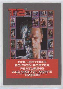 1991 Impel Terminator 2: Judgement Day - [Base] #_COEP - Collector's Edition Poster