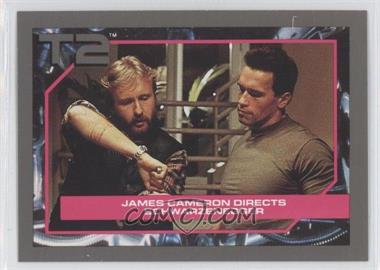 1991 Impel Terminator 2: Judgement Day - [Base] #66 - James Cameron Directs Schwarzenegger