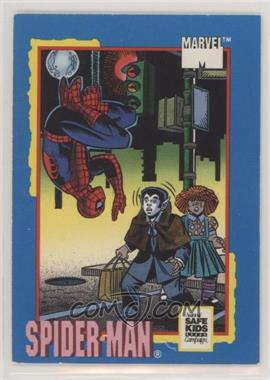 1991 Impel Trading Card Treats - [Base] #_SPMA - Spider-Man [EX to NM]