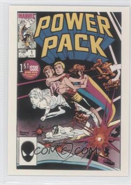 1991 Marvel 1st Covers Series 2 Base 22 Power Pack
