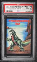 Tyrannosaurus Rex [PSA 10 GEM MT]
