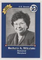 Barbara A. Mikulski