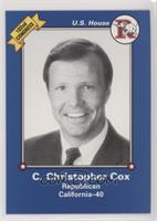 C. Christopher Cox