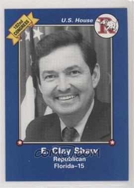 1991 National Education Association 102nd Congress - [Base] #_CLSH - E. Clay Shaw