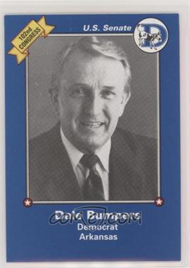1991 National Education Association 102nd Congress - [Base] #_DABUM - Dale Bumpers