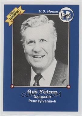 1991 National Education Association 102nd Congress - [Base] #_GUYA - Gus Yatron